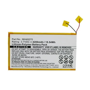 Works with Radio Shack BP150 Barcode Scanner, Ni-MH, 4.8V, 1200 mAh Compatible with Bearcat BBTY0356001 Battery Synergy Digital Barcode Scanner Battery Ultra High Capacity Works with Radio Shack BP150 Barcode Scanner, Ni-MH, 4.8V, 1200 mAh Compatible with Bearcat BBTY0356001 Battery Synergy Digital Barcode Scanner Battery Ultra High Capacity